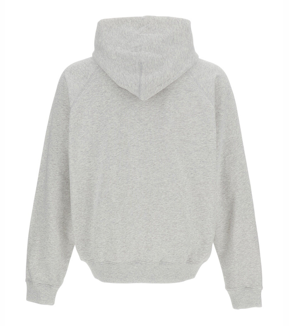 Light Grey Logo Hoodie 2
