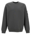 Dark Grey Solid Sweatshirt 1