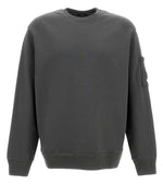 Dark Grey Solid Sweatshirt 1