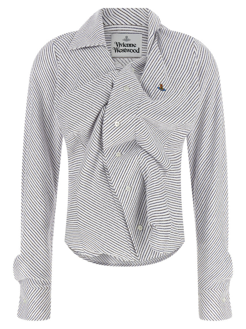 Multicolor Regular Stripes Shirt 1