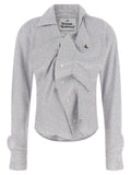 Multicolor Regular Stripes Shirt 1