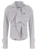 Multicolor Regular Stripes Shirt 1