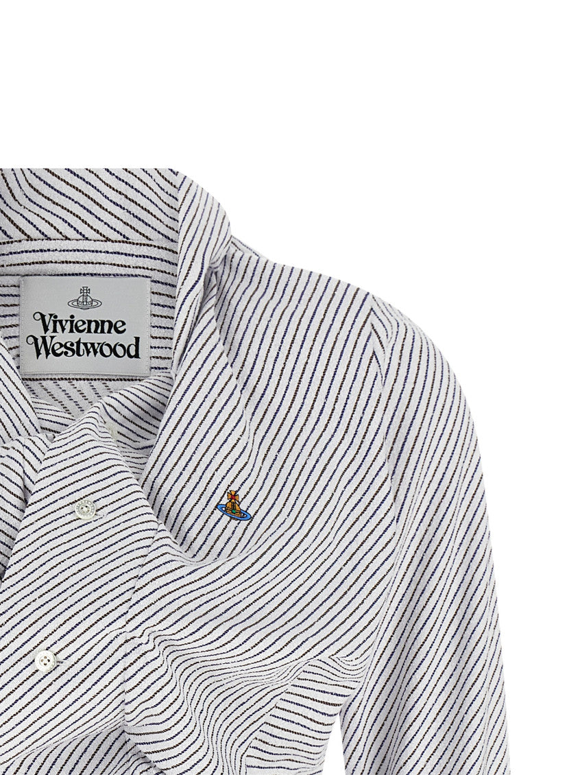 Multicolor Regular Stripes Shirt 3