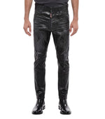 Black Low Rise Jeans 1