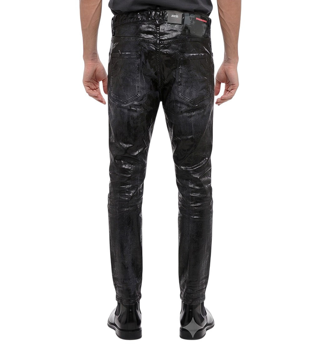 Black Low Rise Jeans 2