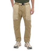 Beige Regular Solid Trousers 1