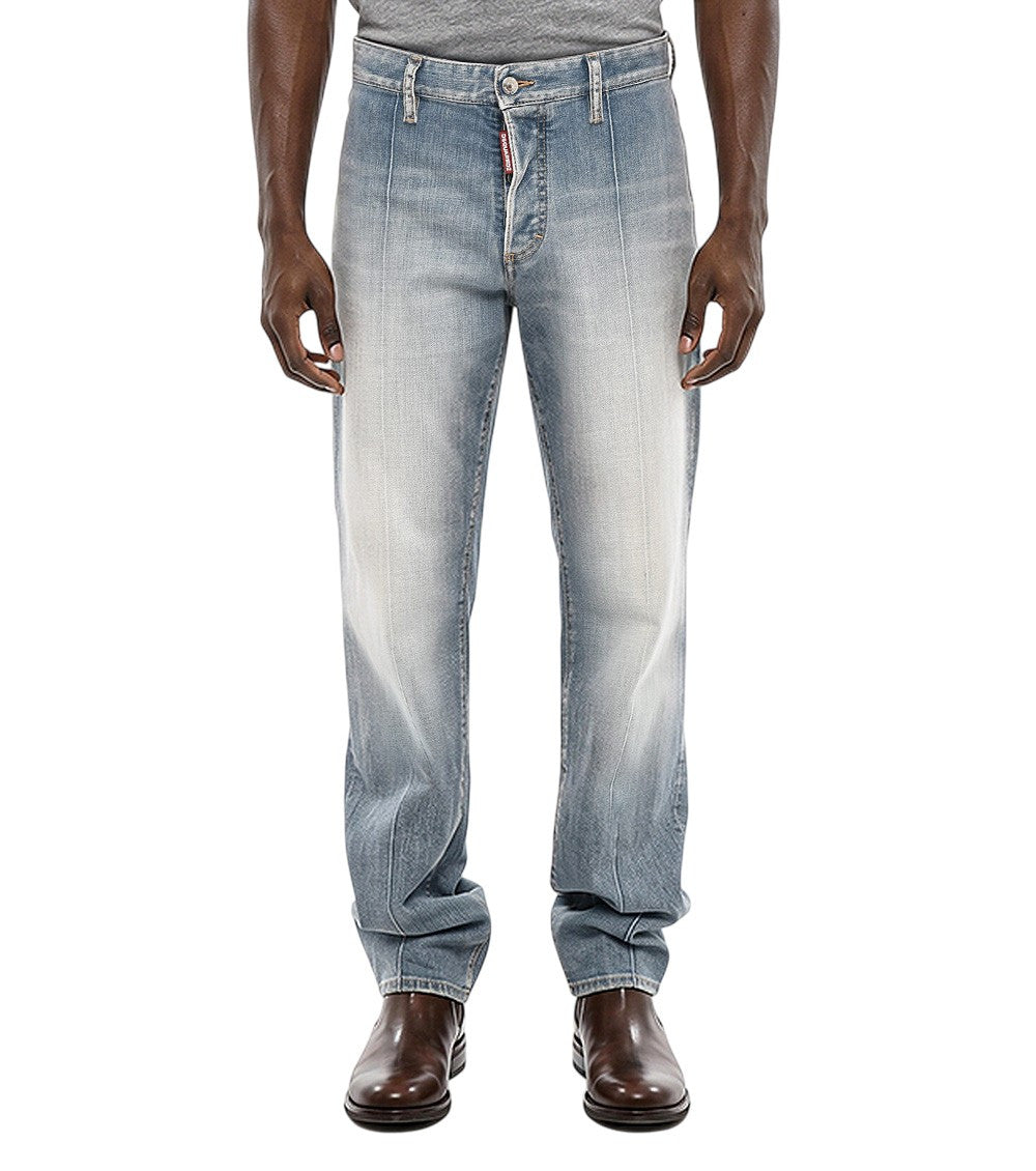 Light Blue Regular Jeans 1