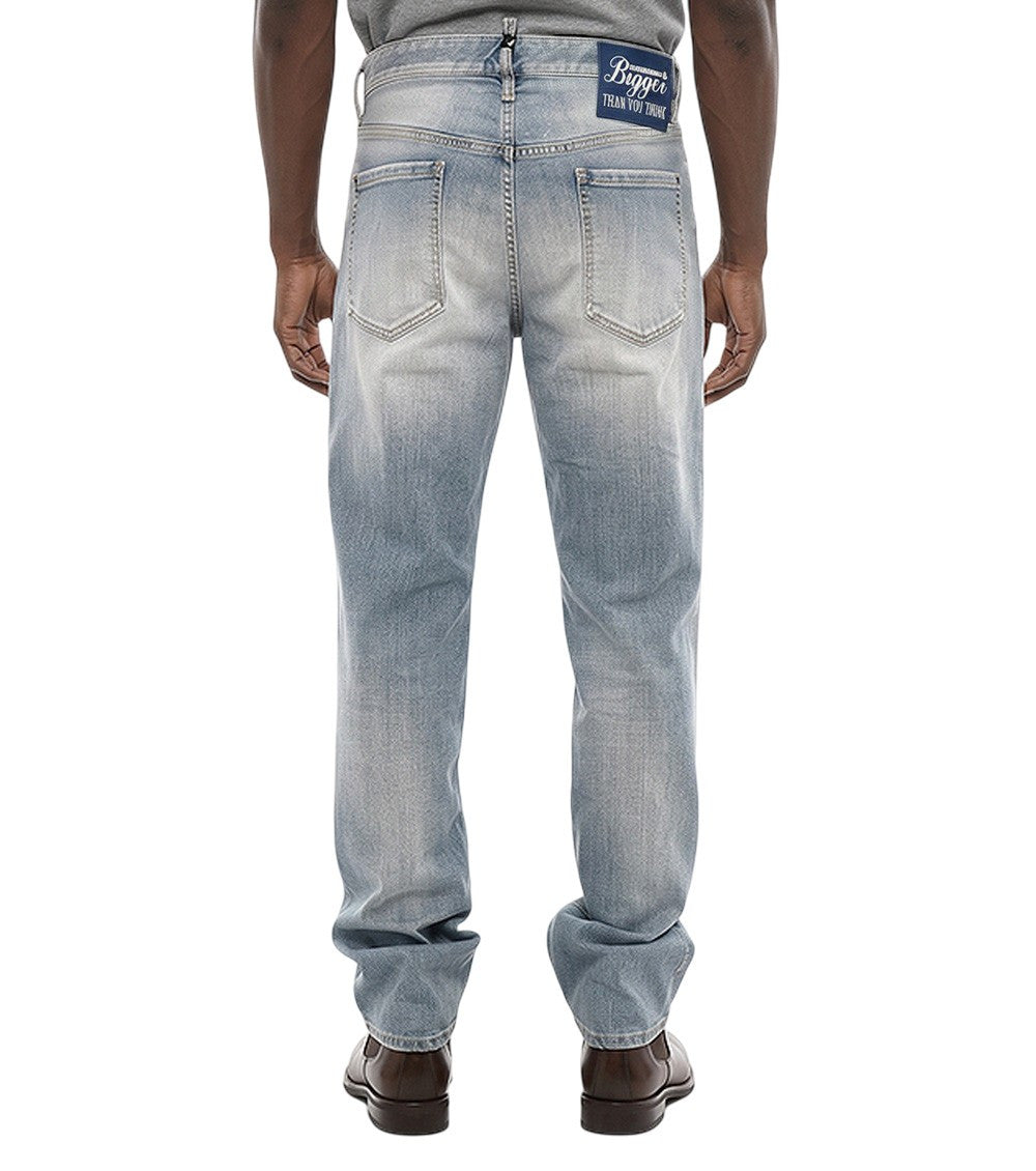 Light Blue Regular Jeans 2