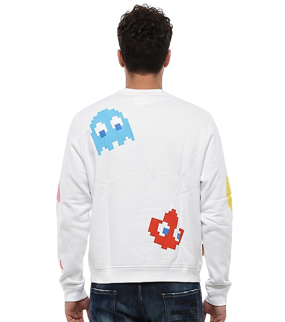 White Graphic Sweatshirt 2