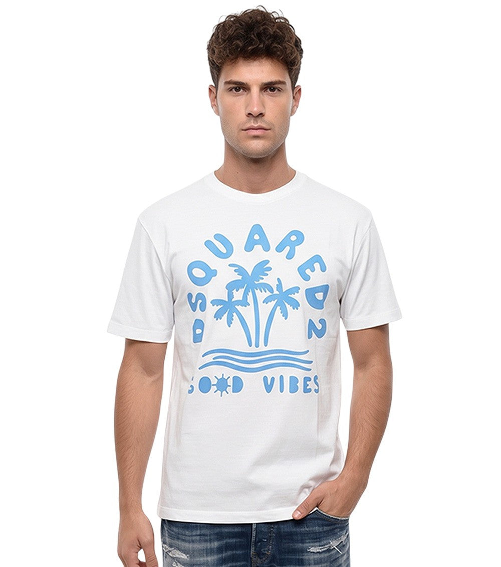 White Graphic T-Shirt 1