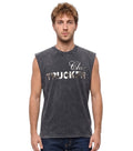Grey Graphic T-Shirt 1