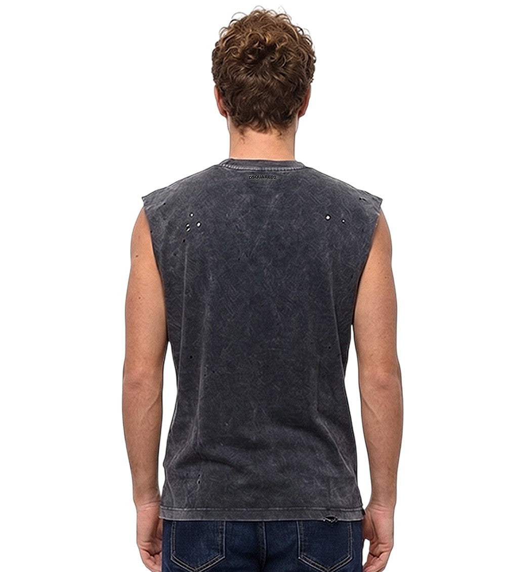 Grey Graphic T-Shirt 2