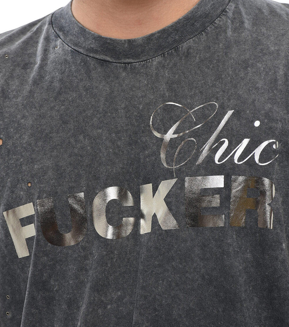 Grey Graphic T-Shirt 3