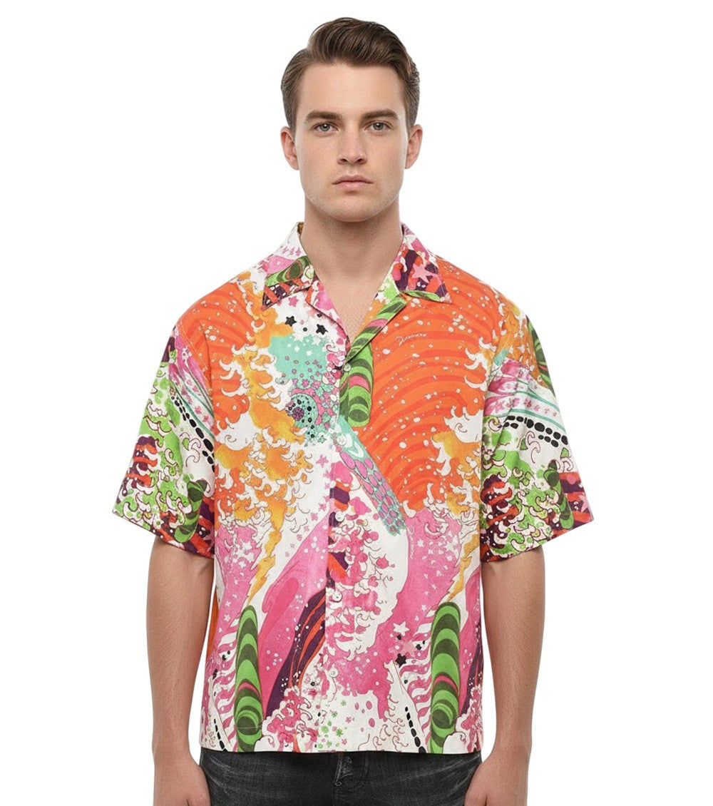 Multicolor Regular Printed Shirt 1