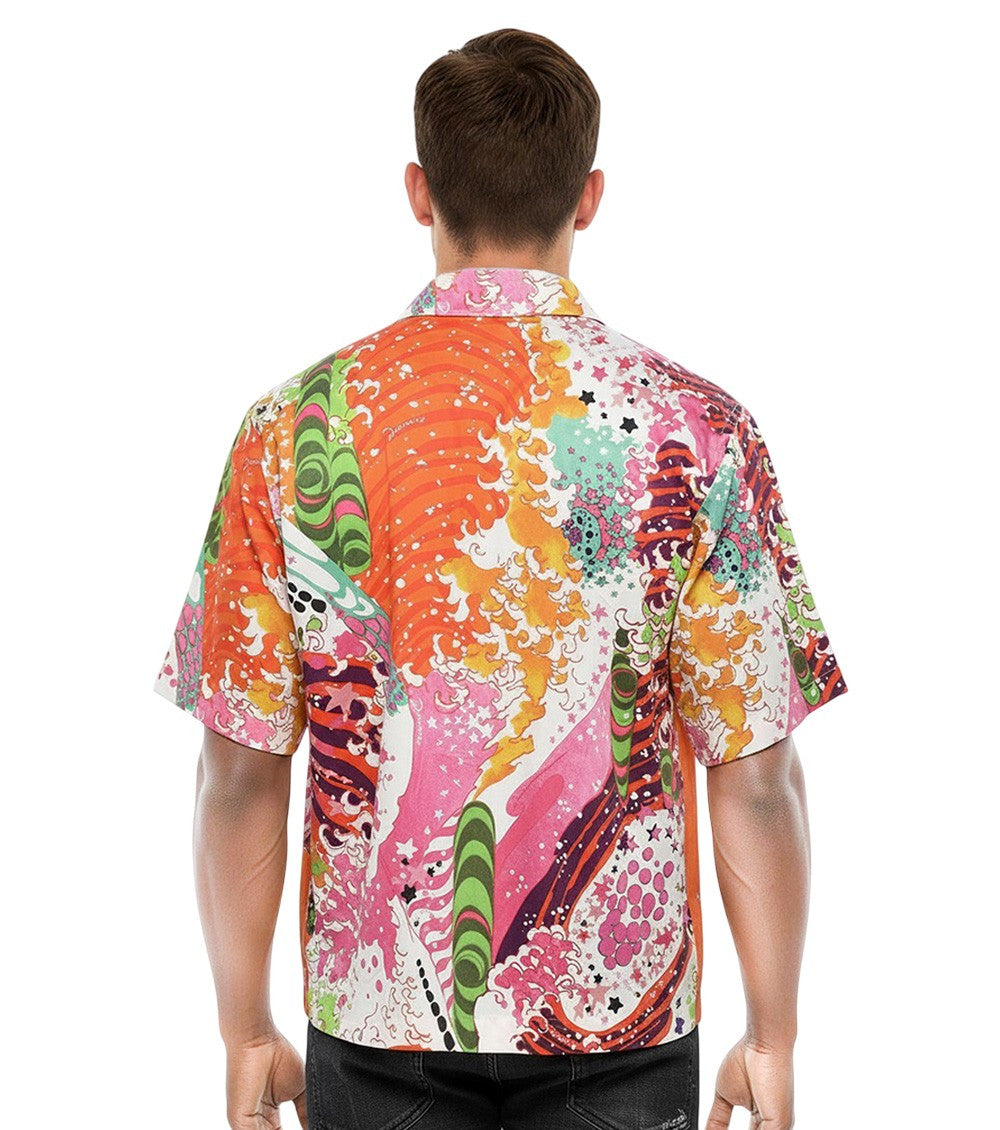 Multicolor Regular Printed Shirt 2