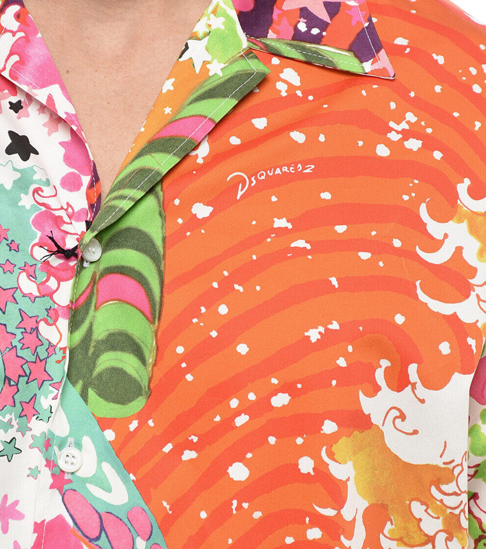 Multicolor Regular Printed Shirt 3
