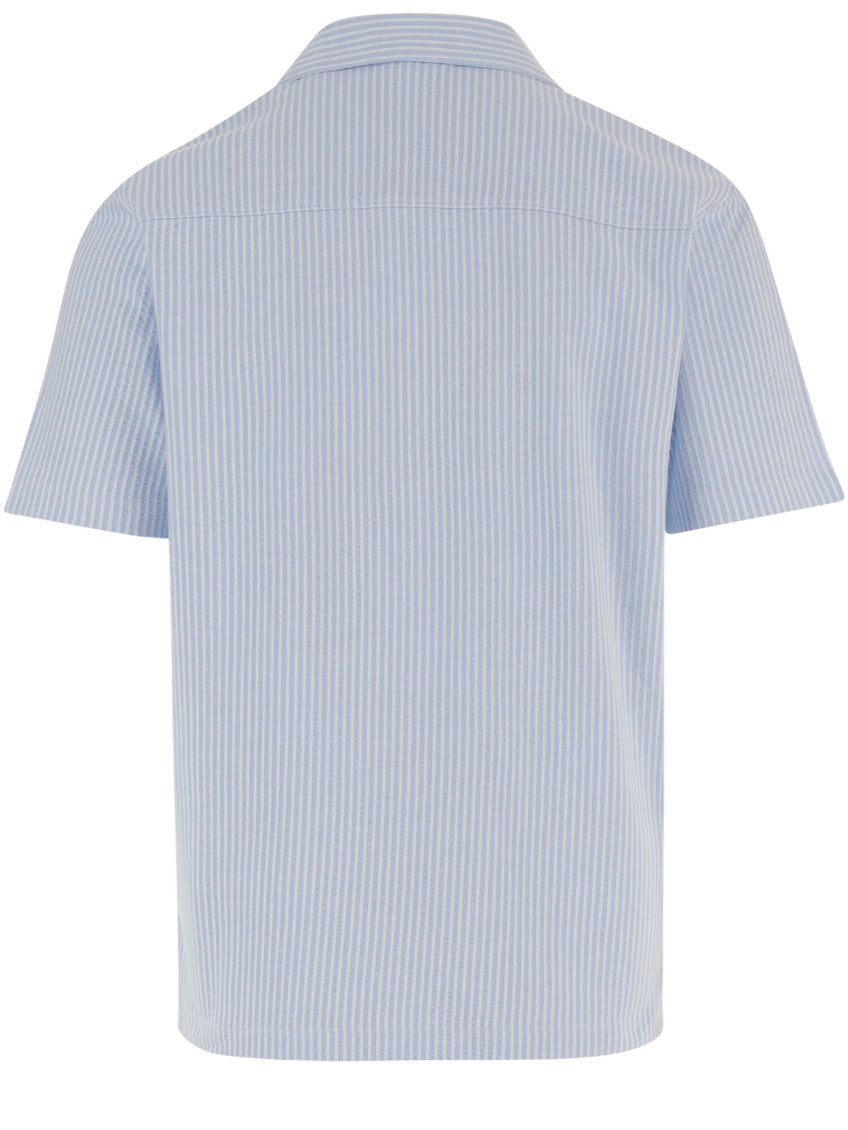 Light Blue Stripes Shirt 2