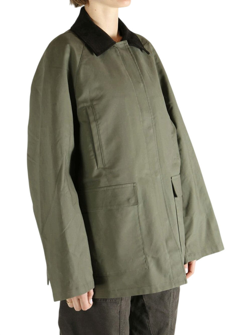 Green Solid Jacket 2