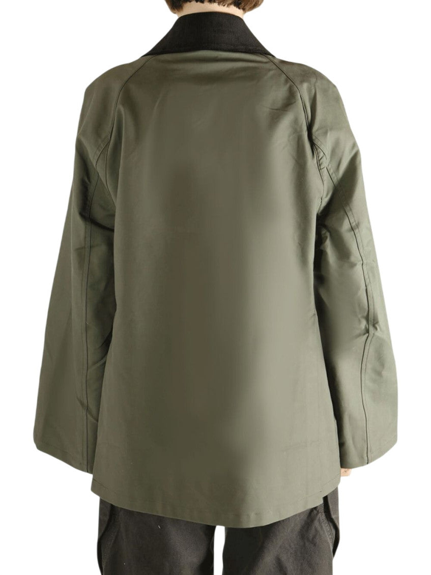 Green Solid Jacket 3