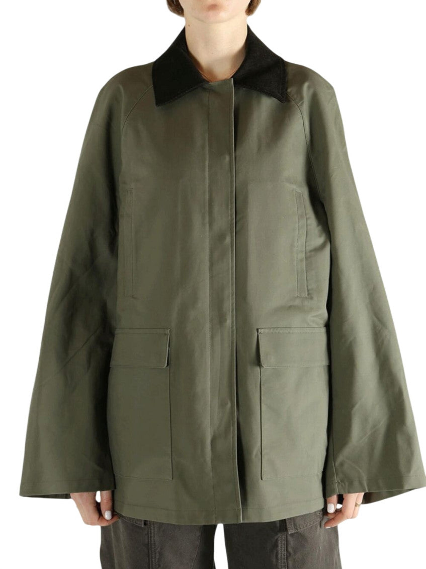 Green Solid Jacket 4