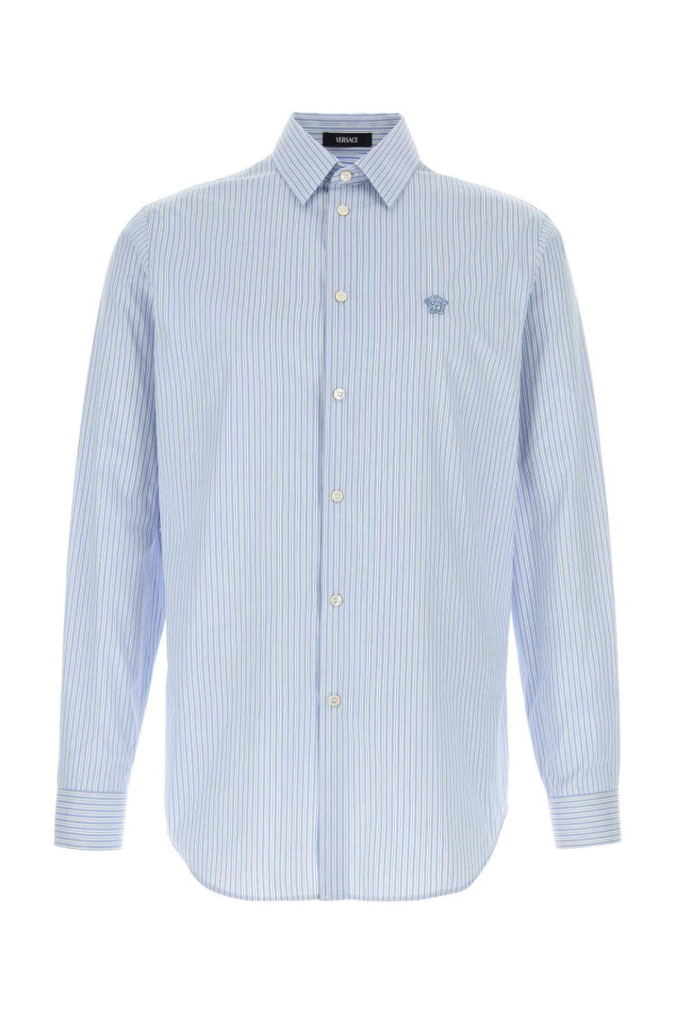 Light Blue Stripes Shirt 1
