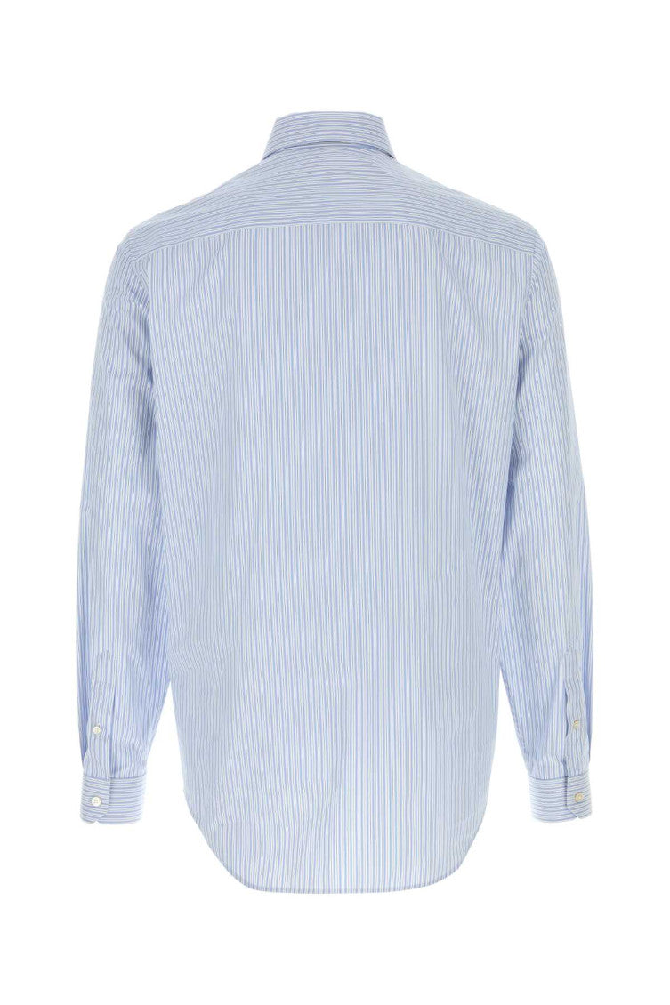 Light Blue Stripes Shirt 2