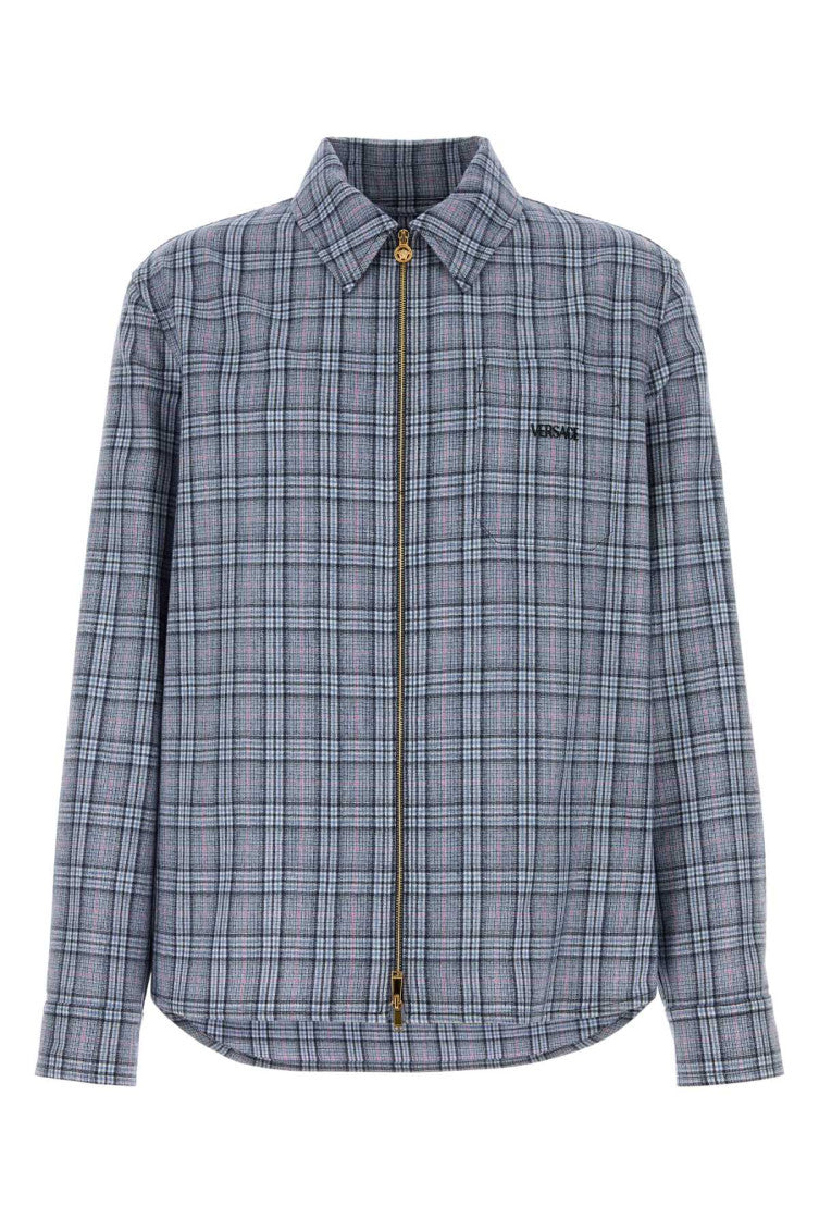 Blue Regular Checks Shirt 1