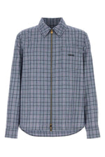 Blue Regular Checks Shirt 1
