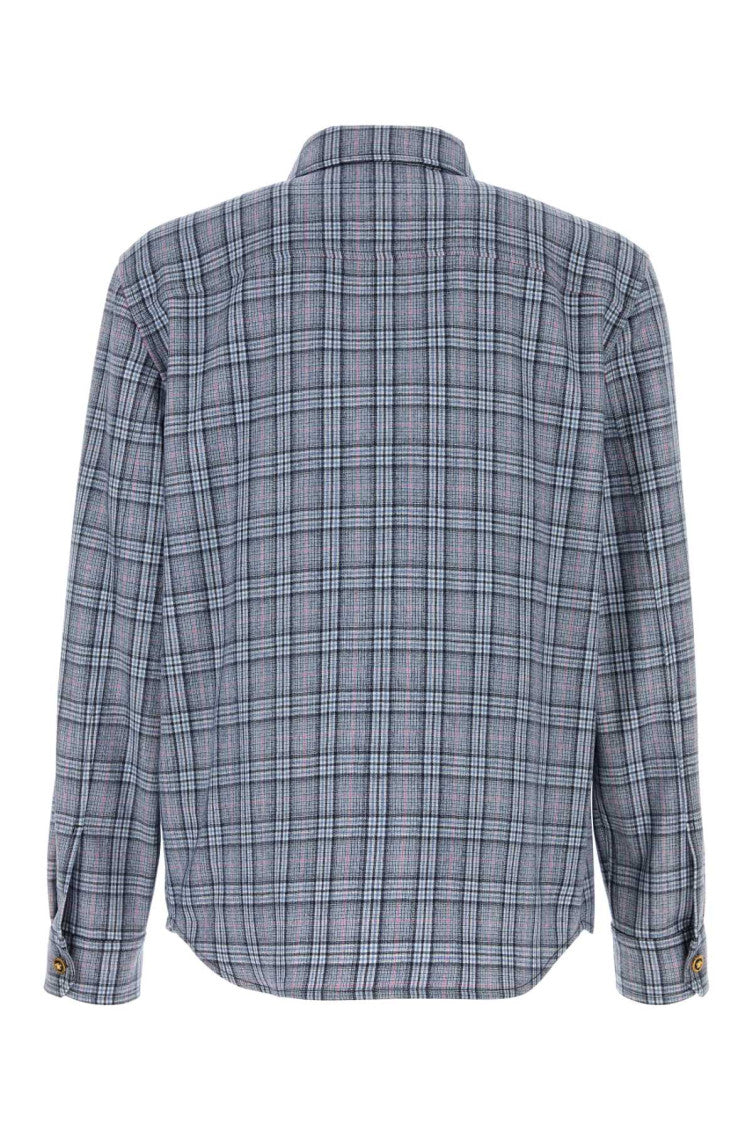 Blue Regular Checks Shirt 2