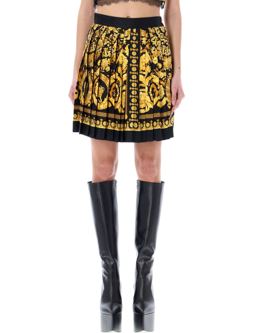 Multicolor Printed Mini Skirt 2