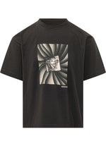 Black Crew Neck T-Shirt 1