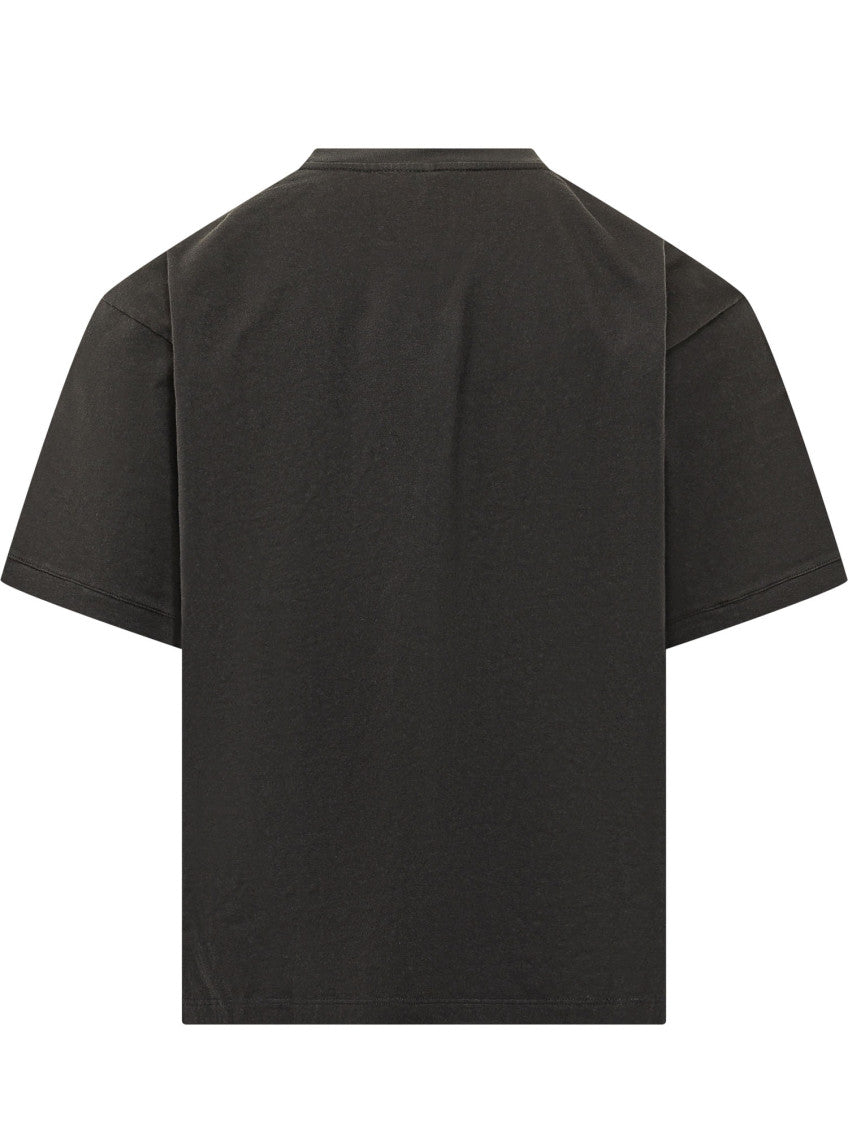 Black Crew Neck T-Shirt 2