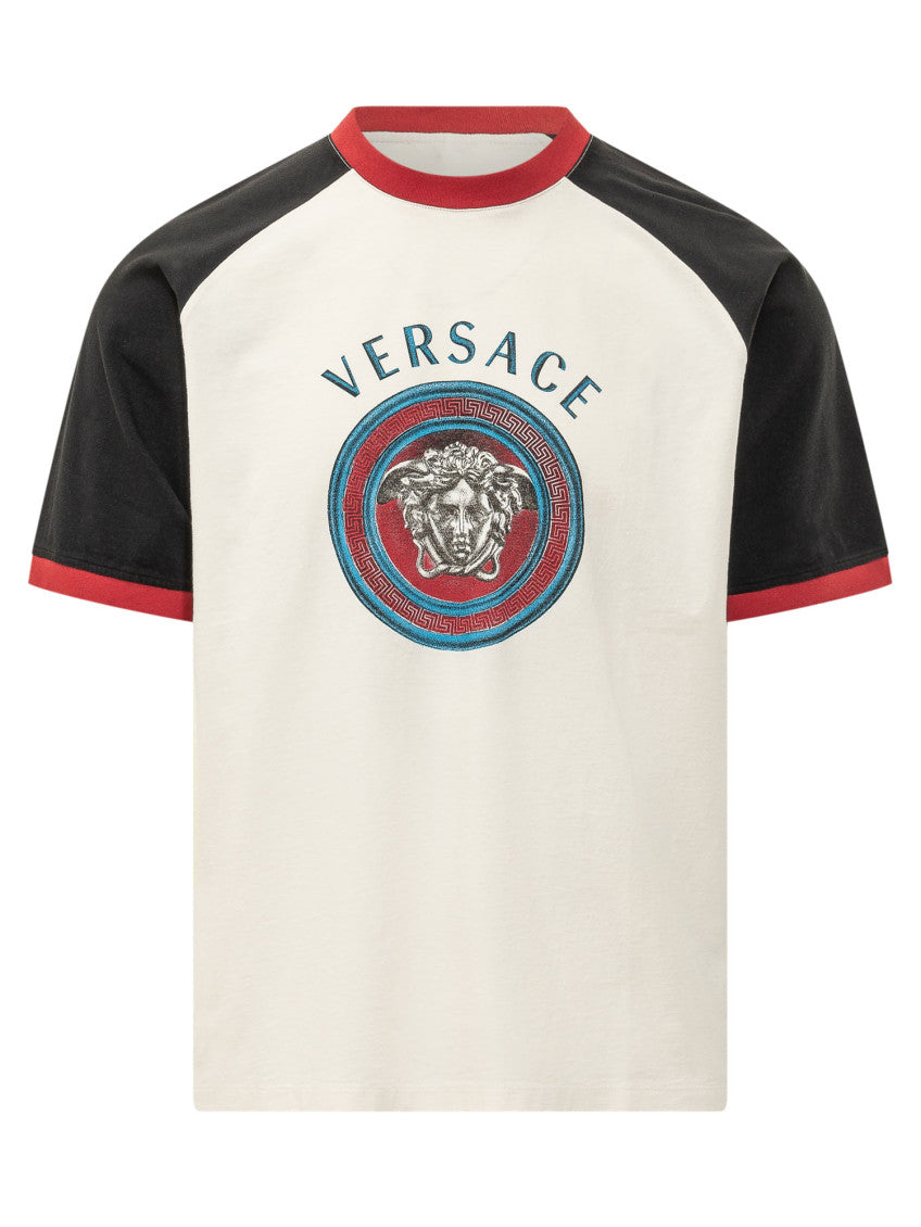 White Crew Neck T-Shirt 1