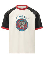 White Crew Neck T-Shirt 1