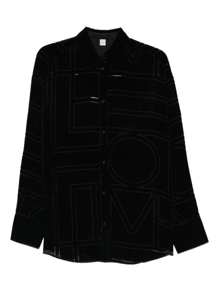 Black Regular Shirt 1