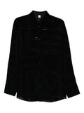 Black Regular Shirt 1