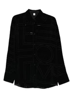 Black Regular Shirt 1