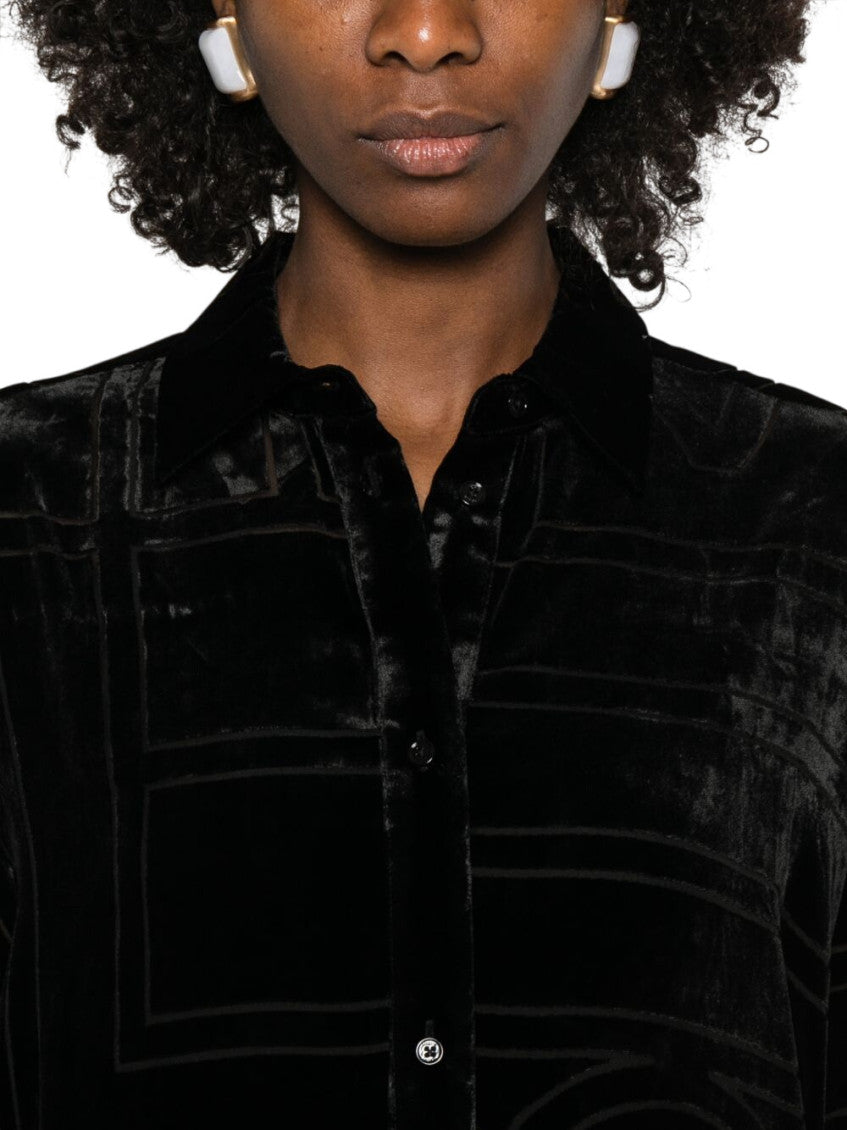 Black Regular Shirt 3