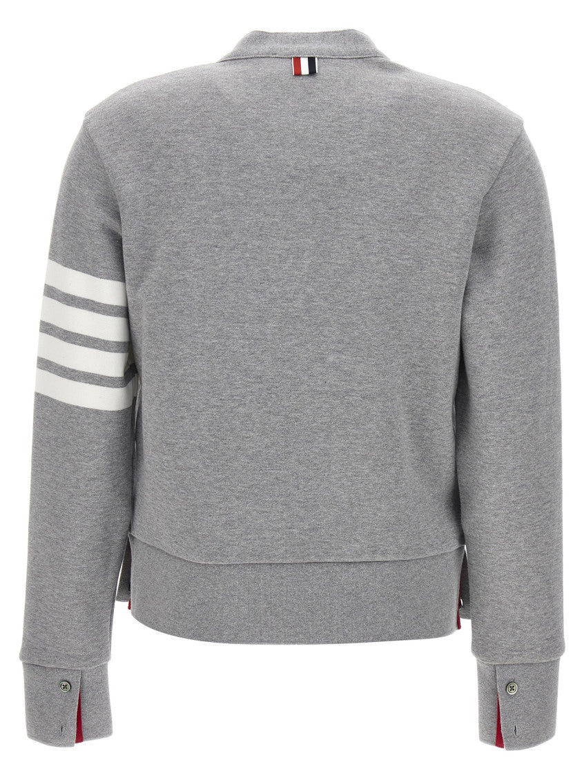 Grey 4 Bar cardigan 2