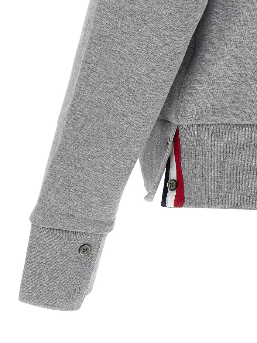 Grey 4 Bar cardigan 4