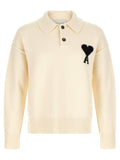 Off White Logo Polo Sweater 1