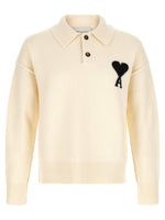 Off White Logo Polo Sweater 1