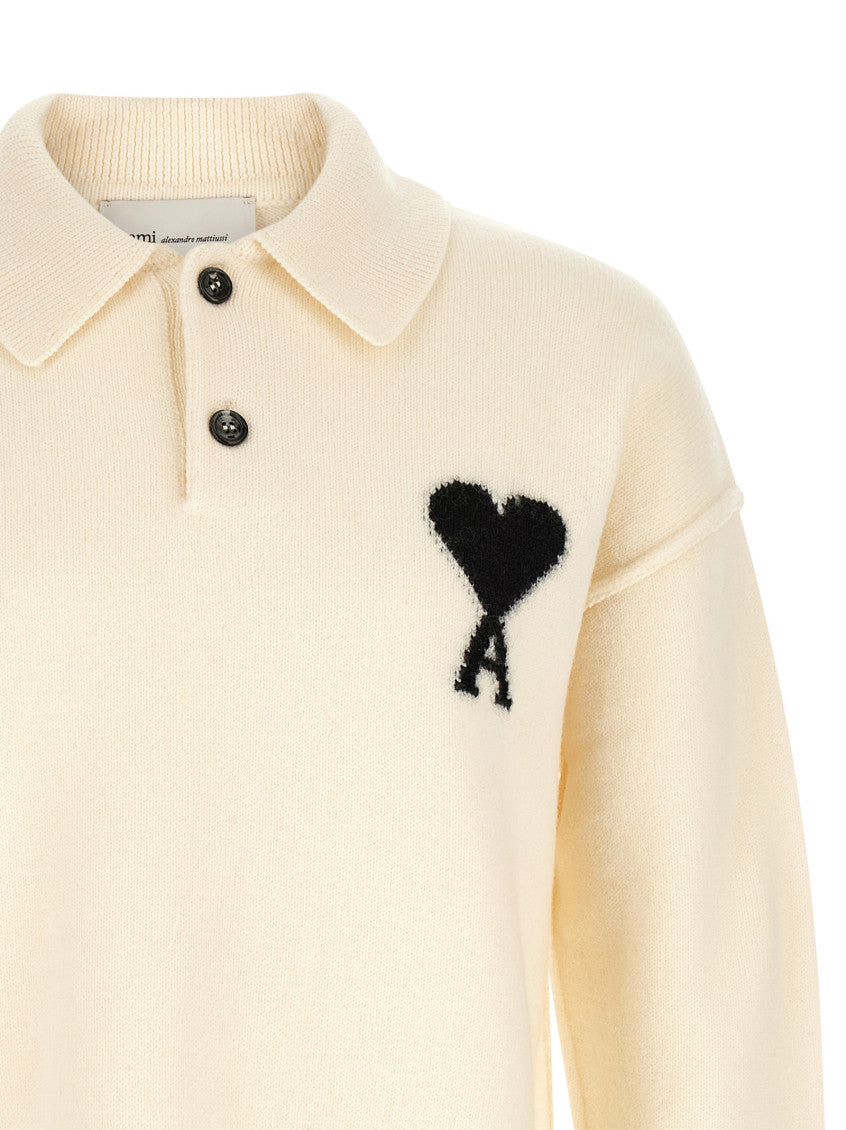 Off White Logo Polo Sweater 3