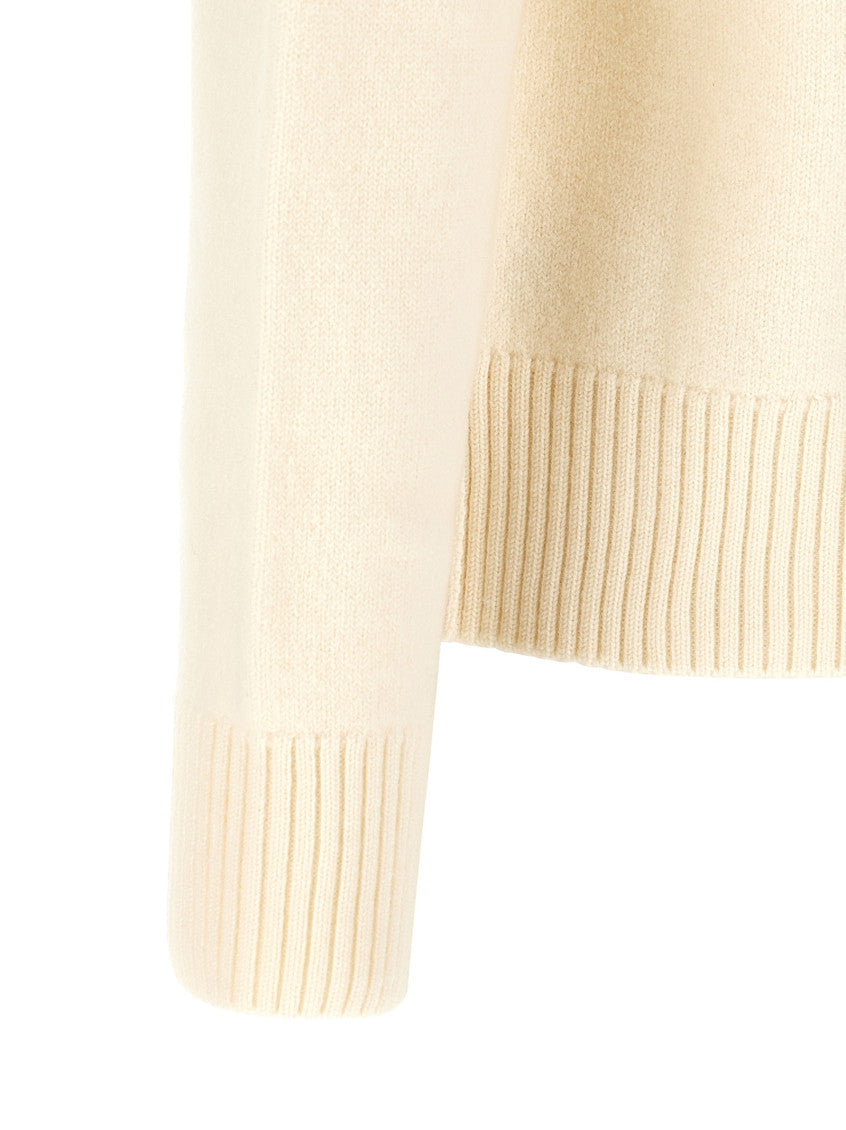 Off White Logo Polo Sweater 4