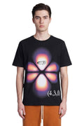 Black Regular Graphic T-Shirt 1