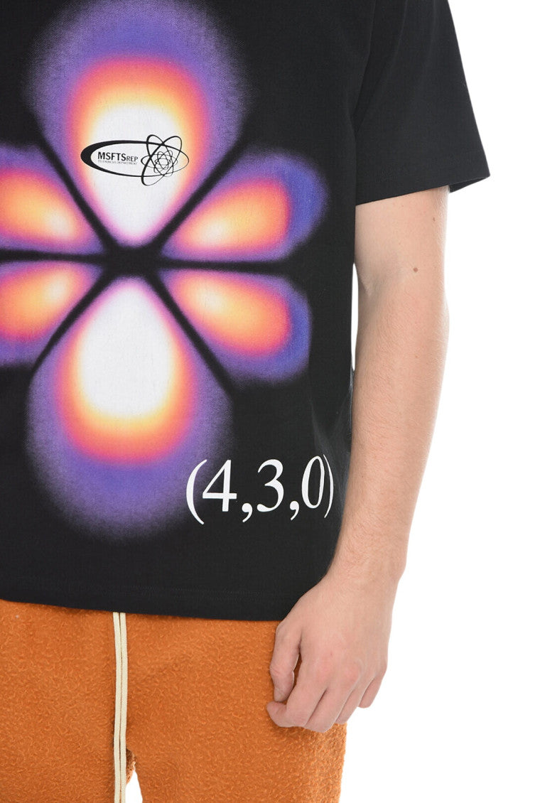 Black Regular Graphic T-Shirt 3