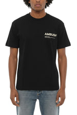 Black Crew Neck T-Shirt 1