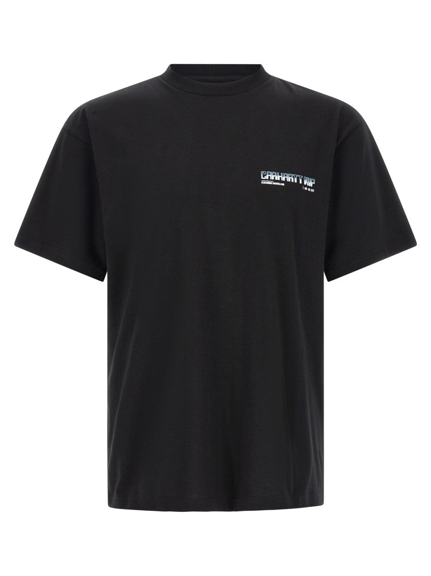 Black Printed T-shirt 1