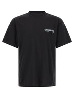 Black Printed T-shirt 1