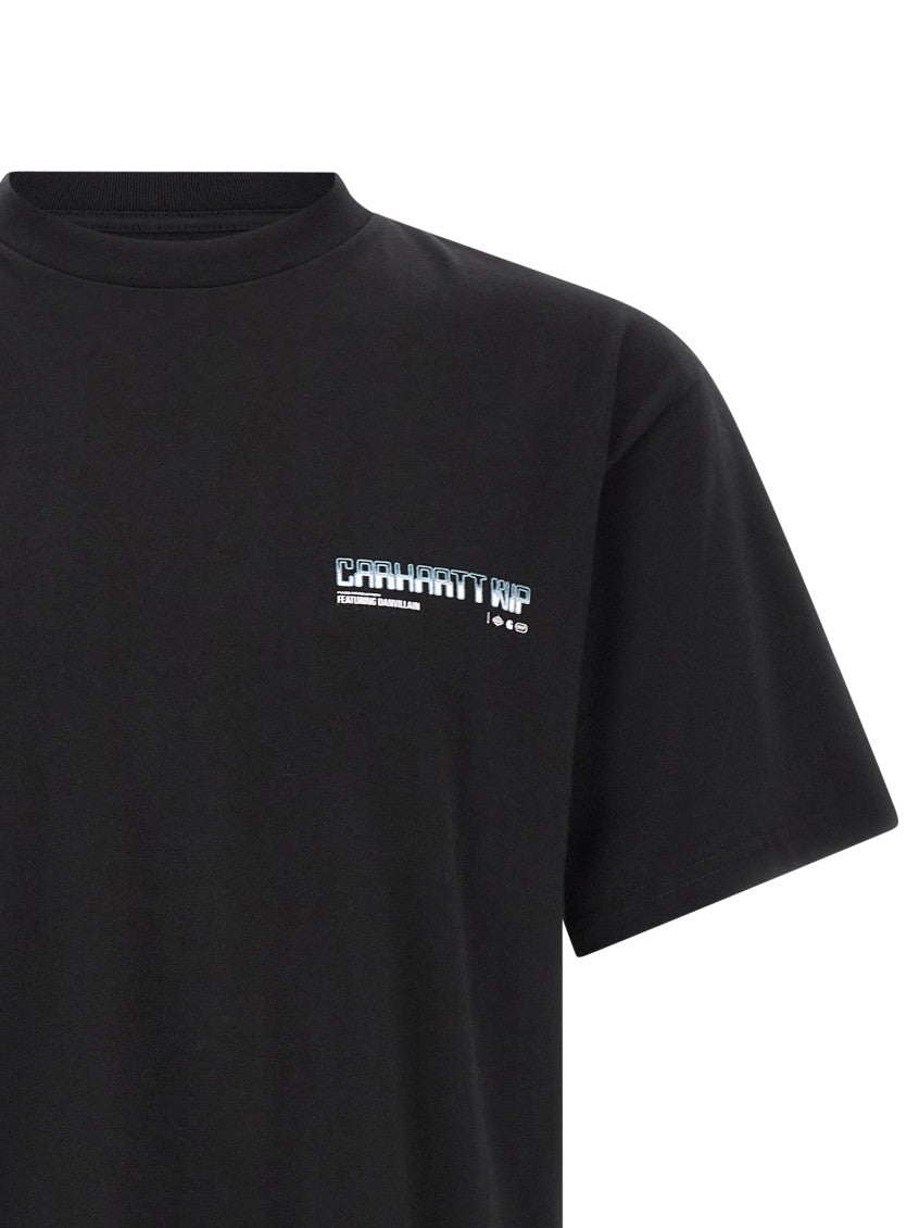 Black Printed T-shirt 3